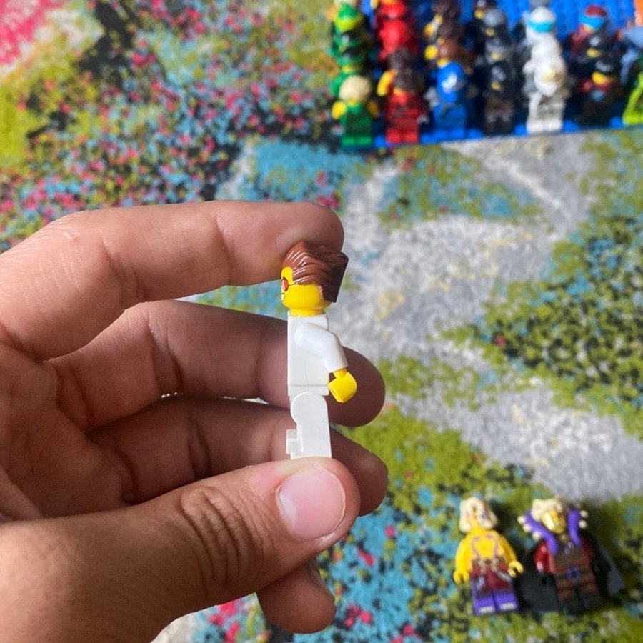 LEGO Ninjago Minifigurer