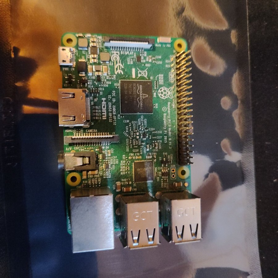 Raspberry pi 3b v1.2 3/3