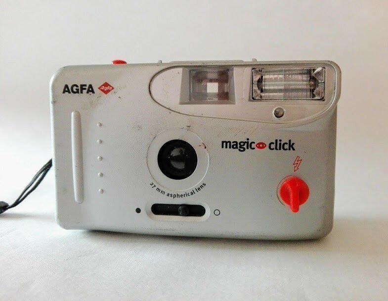 Agfa Magic-Click 135 mm Camera