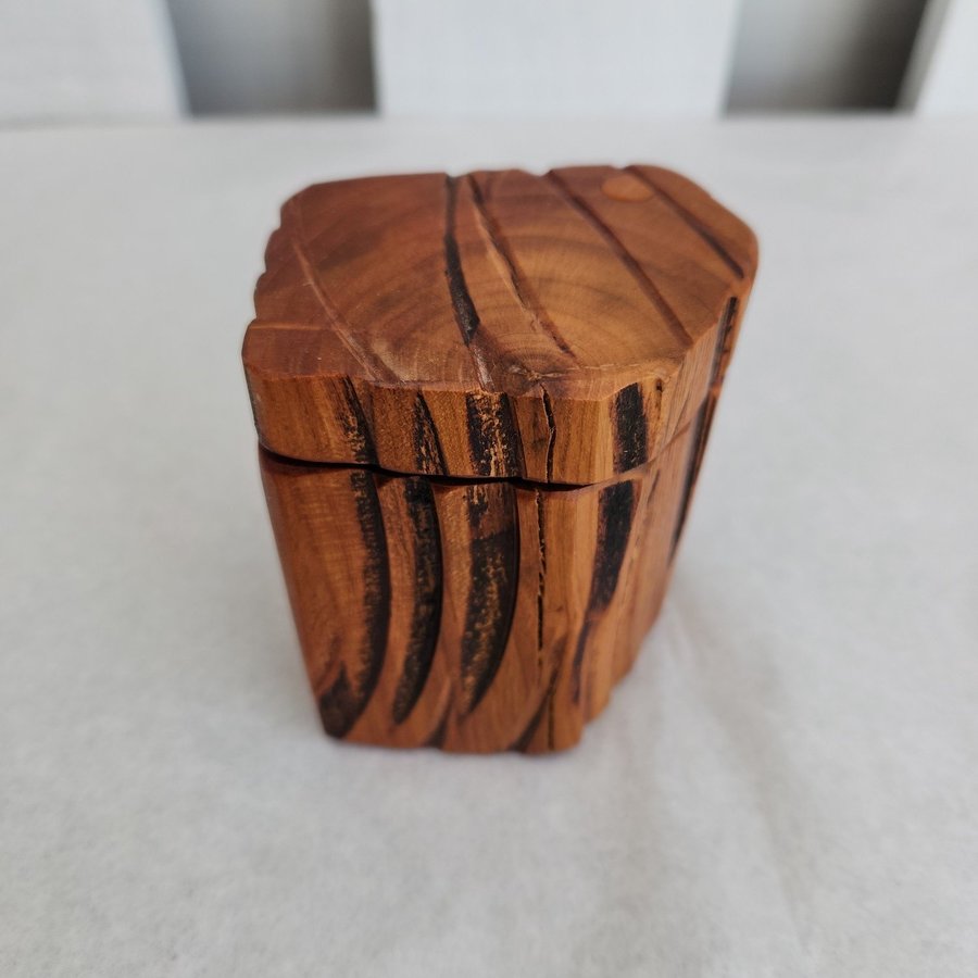 Handmade Wooden Trinket Box Skaraborgs Slöjdarna Handiwork