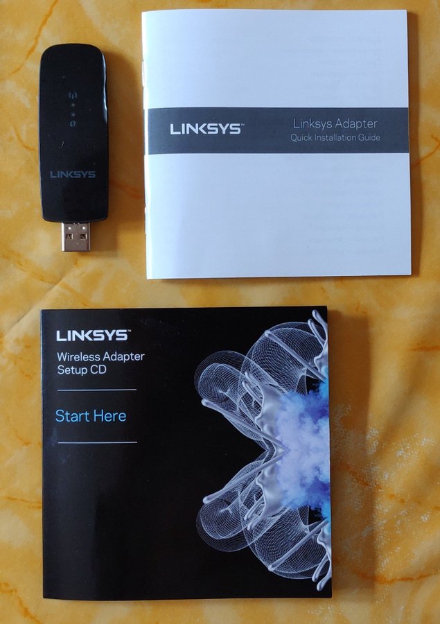 Linksys Dual-Band AC1200 WiFi USB-Adapter