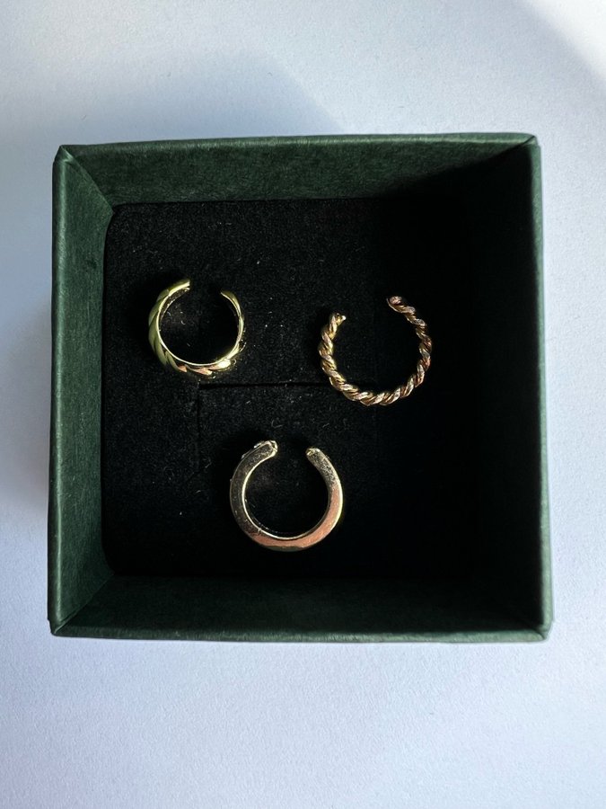 3-pack earcuffs