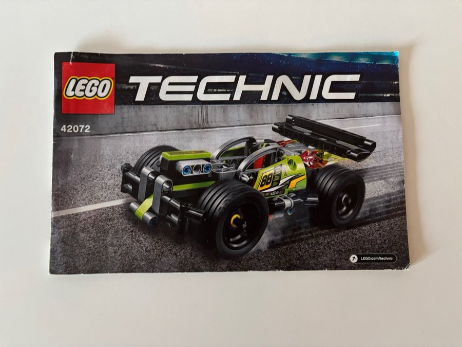 LEGO Technic KRASCH! 42072 från 2017