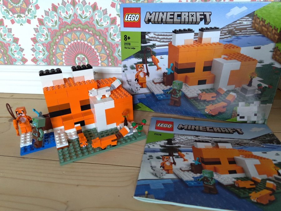 LEGO Minecraft 21178 The Fox Lodge