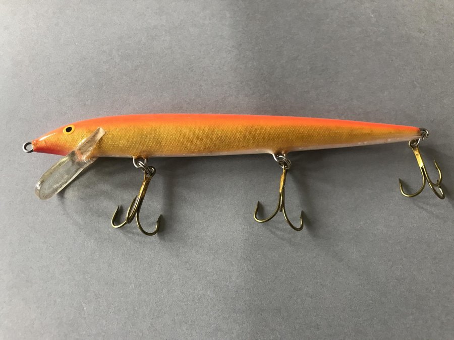 Wobbler Original RAPALA FLOATING FINLAND 20 gram 17 cm Orange