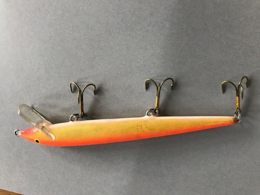 Wobbler Original RAPALA FLOATING FINLAND 20 gram 17 cm Orange