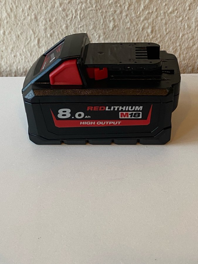 MILWAUKEE M18 HB8 Batteri 8,0Ah