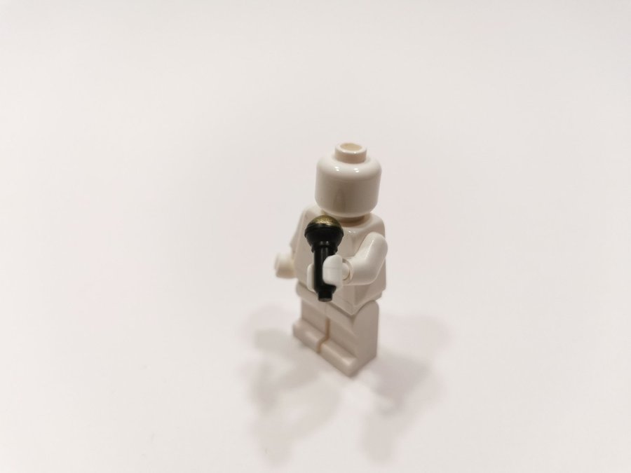 Lego - tillbehör - mikrofon - part 90370pb03 - svart