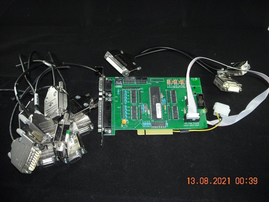 LIS SMC03 (Stepper Motor Controller) [#B08]