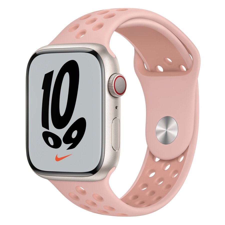 Sport Band 44/45/46/49mm (M/L) Apple Watch Armband - PINK OXFORD / ROSE WHISPER