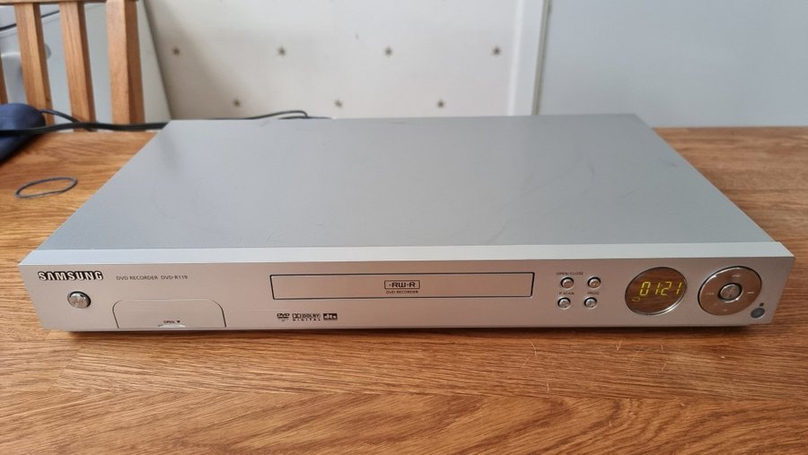 SAMSUNG DVD-R119 DVD-spelare / inspelare