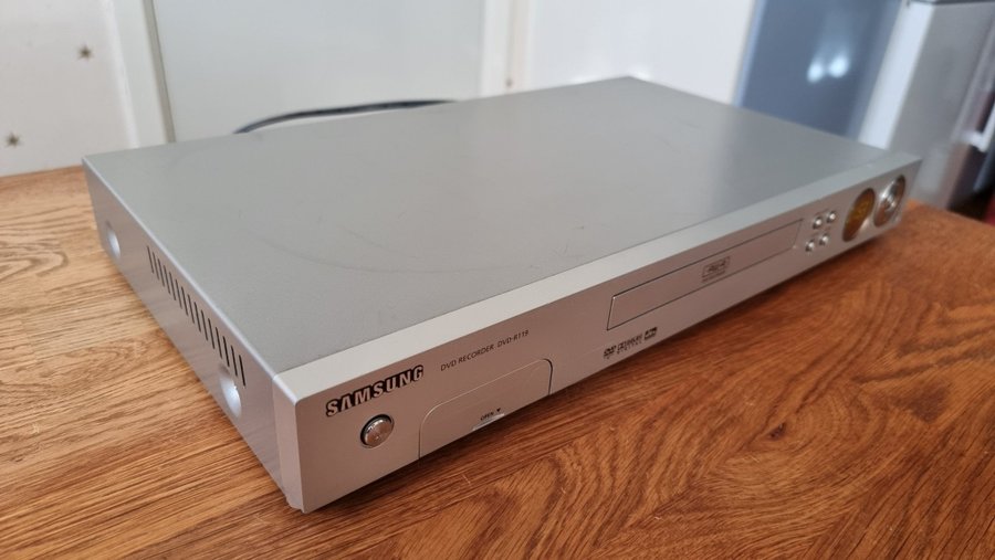 SAMSUNG DVD-R119 DVD-spelare / inspelare