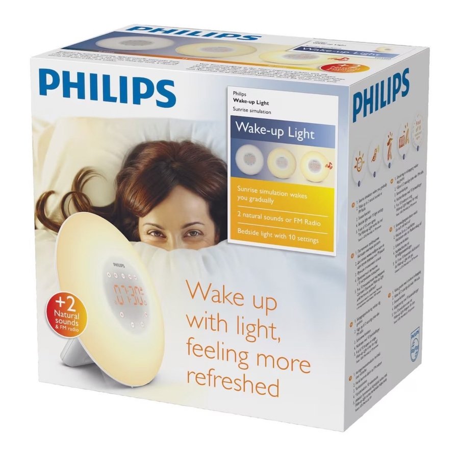 NY! Philips Wake-up Light