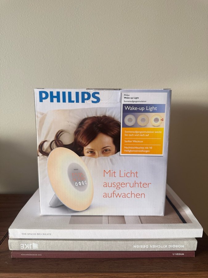 NY! Philips Wake-up Light