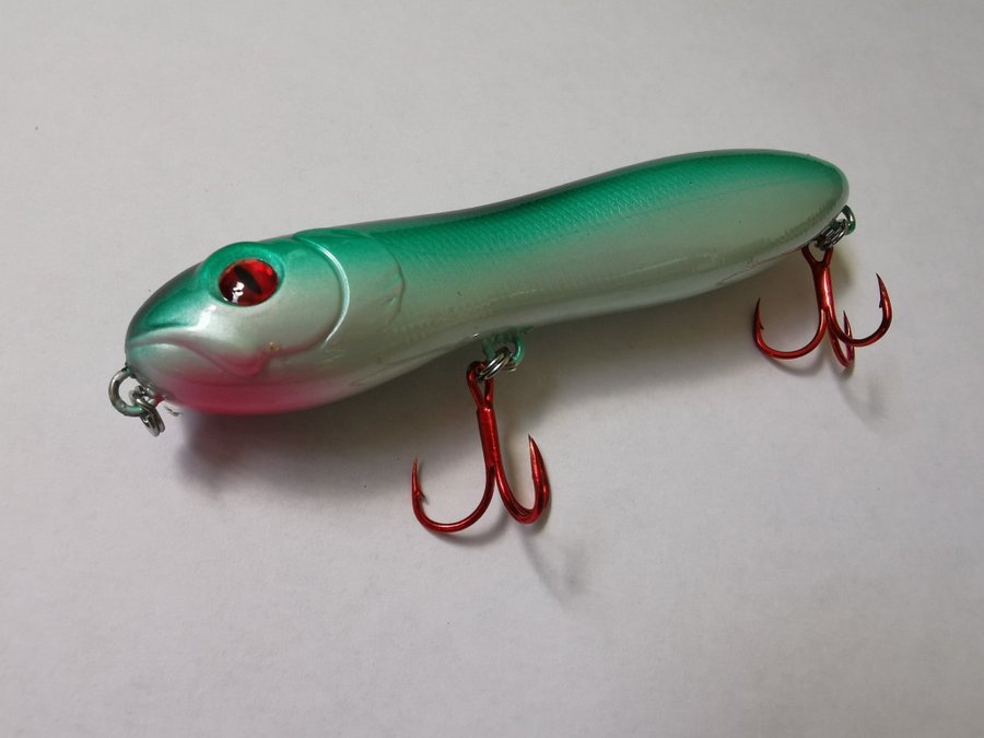 Snakehead wobbler 10cm