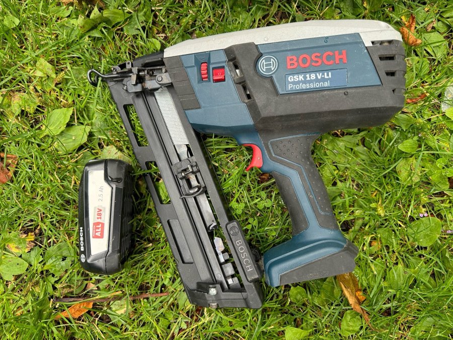 Bosch GSK 18 V-Li Spikpistol