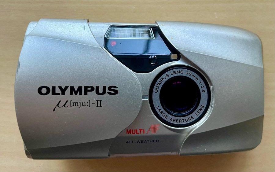 Olympus mju II