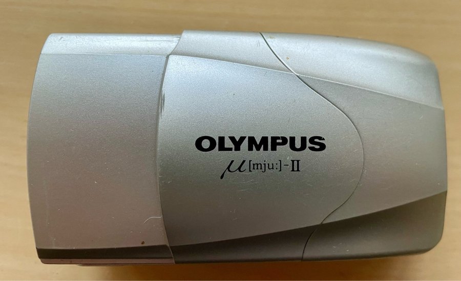 Olympus mju II