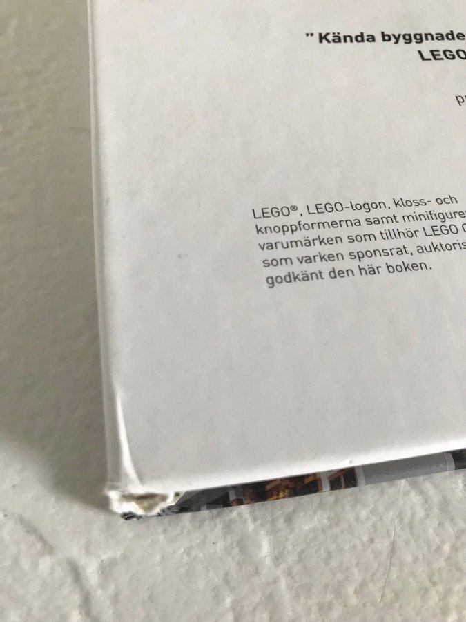 Kända Byggnader: Idéer för LEGO-Byggen av Warren Elsmore