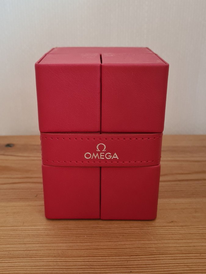 Omega originalbox till armbandsklocka