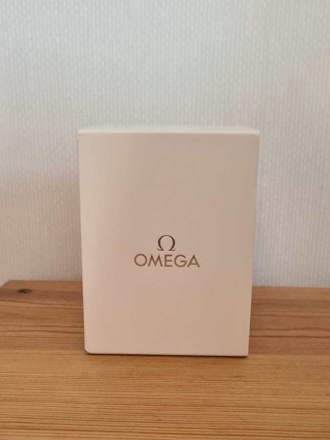 Omega originalbox till armbandsklocka