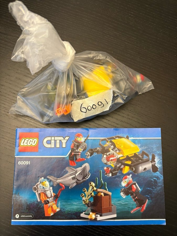 Lego City 60091 - Djuphavsstartset