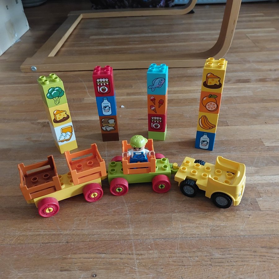 Lego Duplo Lastbil med matvaror