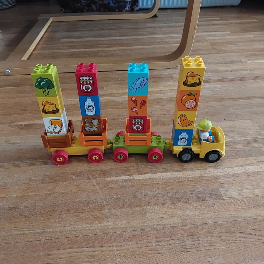 Lego Duplo Lastbil med matvaror