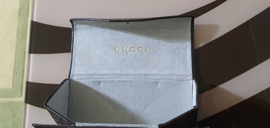 Gucci Solglasögonfodral