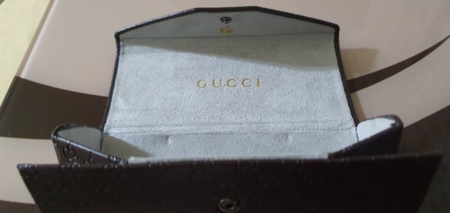 Gucci Solglasögonfodral