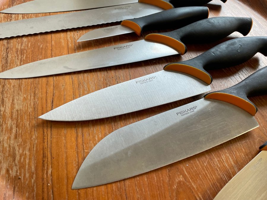 Fiskars Knivset 7st köksknivar