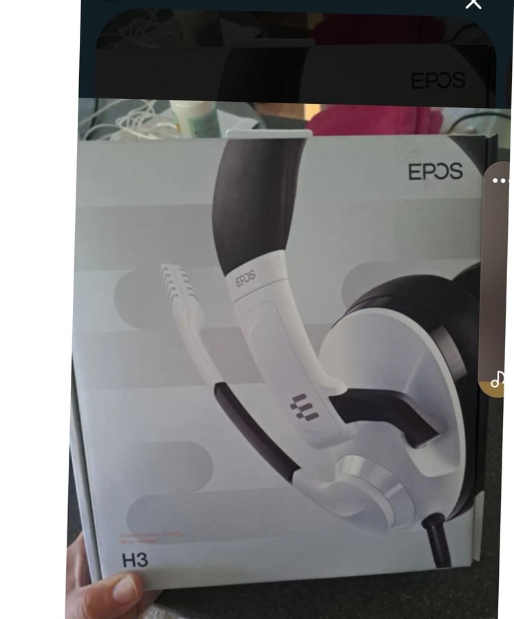 EPOS H3 Headset