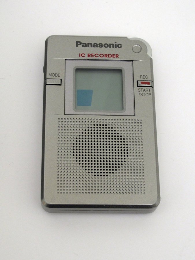 Panasonic RR-DR60 IC-Recorder Röstinspelare Paranormal EVP Sällsynt / Nyskick!