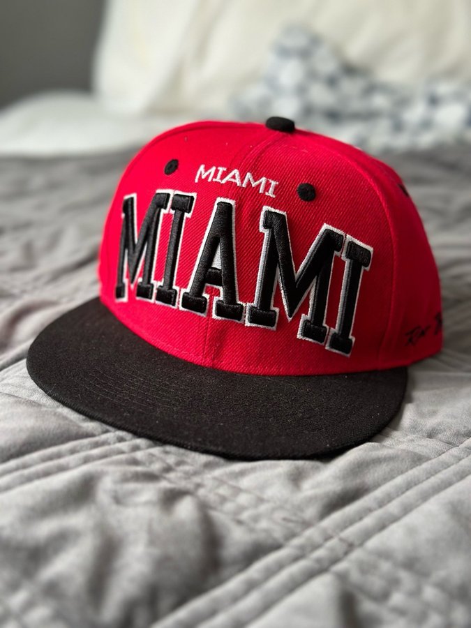 Rawblue Miami Snapback