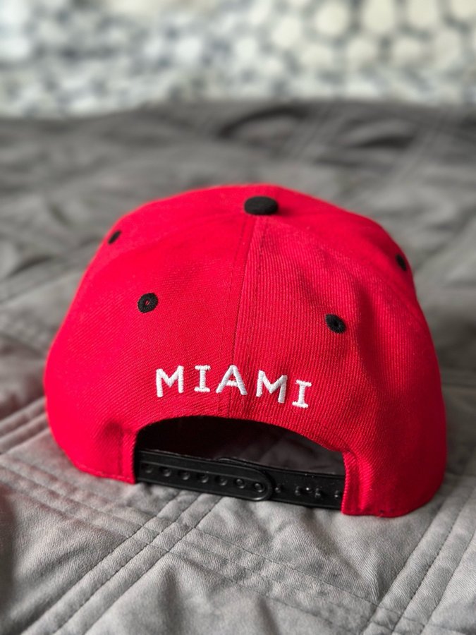 Rawblue Miami Snapback