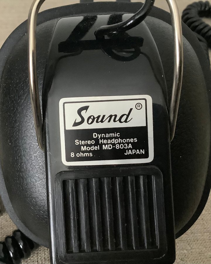 2 HÖRLURAR SOUND DYNAMIC