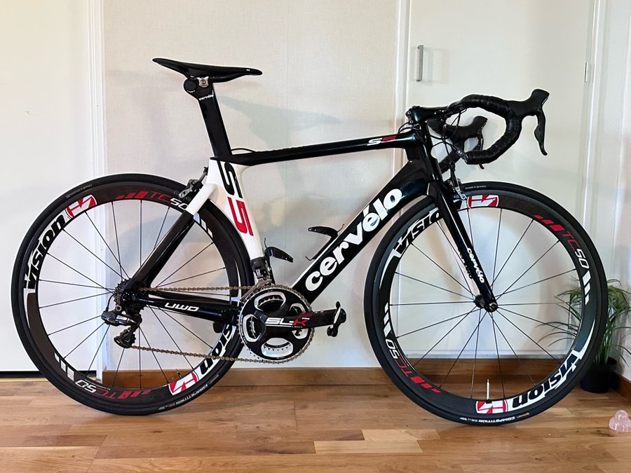 Cervelo S5 (54) - Dura Ace di2