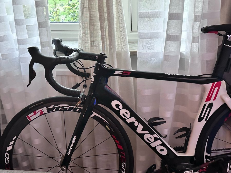 Cervelo S5 (54) - Dura Ace di2