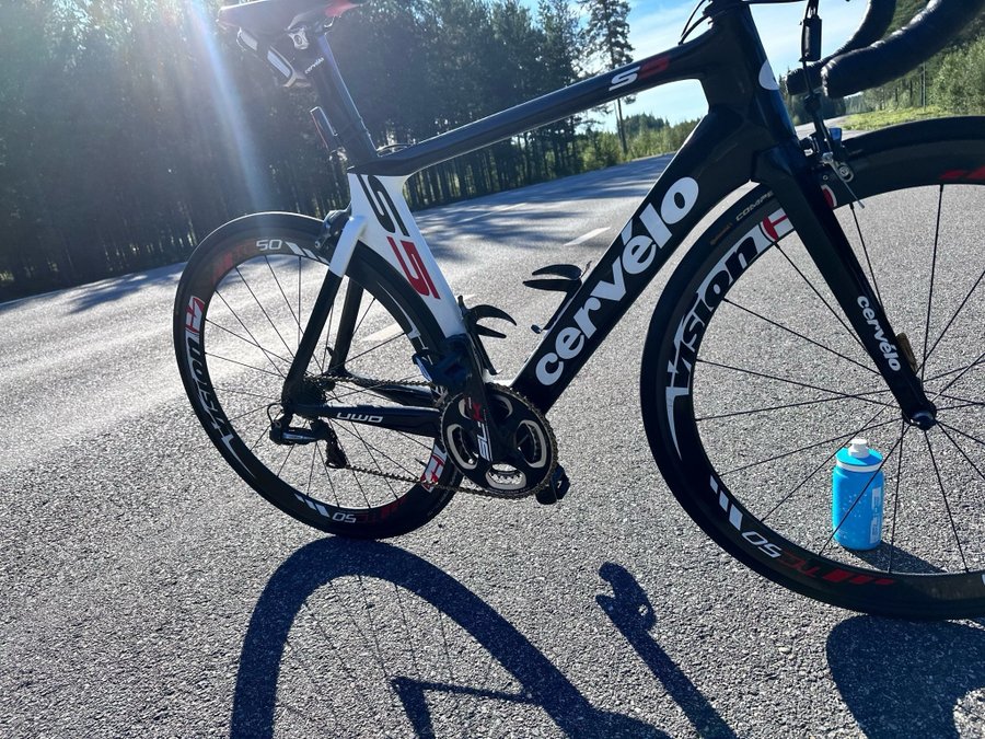 Cervelo S5 (54) - Dura Ace di2