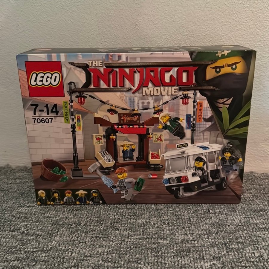 Uåbnet - LEGO Ninjago Movie 70607 - City Docks