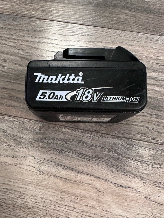 Makita 18V 50Ah batteri