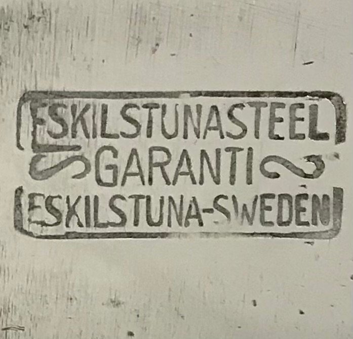 Stämjärn. EskilstunaSteel. 19mm. Fint skick