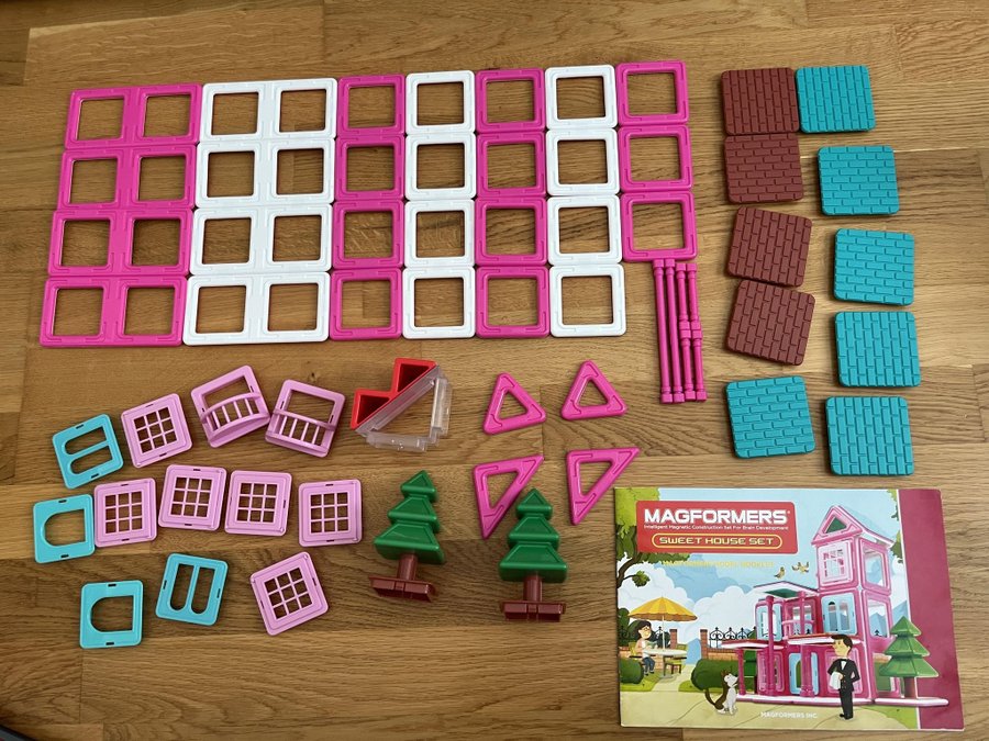 magformers Sweet House Set 63pc