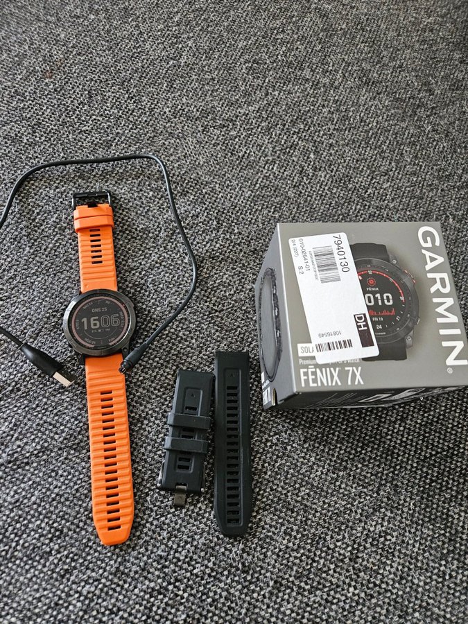 Garmin Fenix 7X Solar 51mm