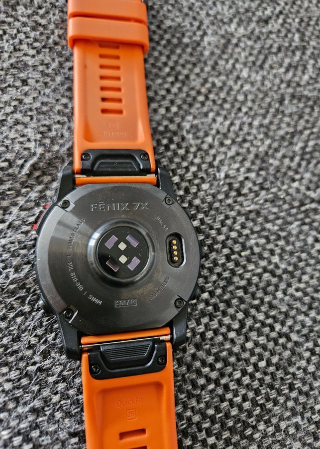 Garmin Fenix 7X Solar 51mm