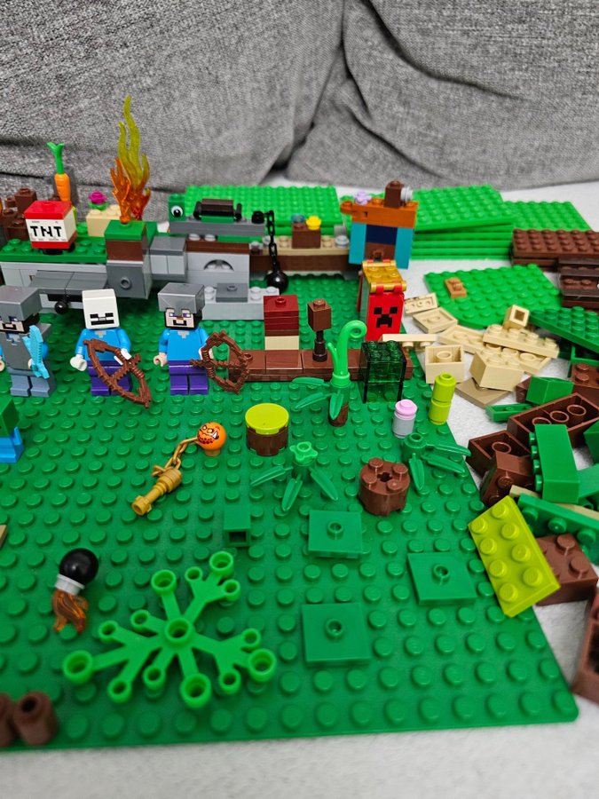 Lego Minecraft