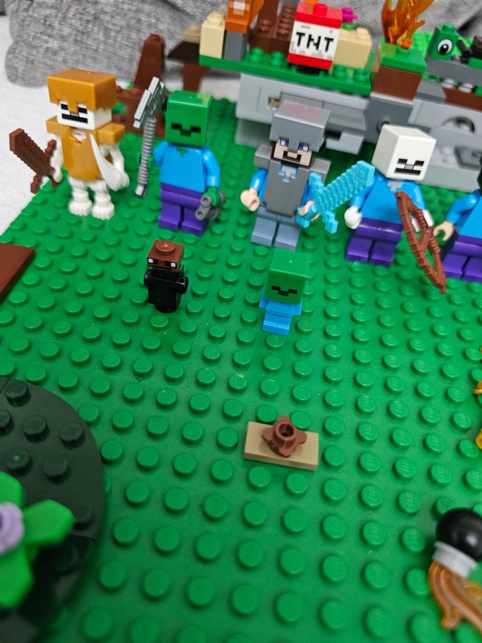 Lego Minecraft