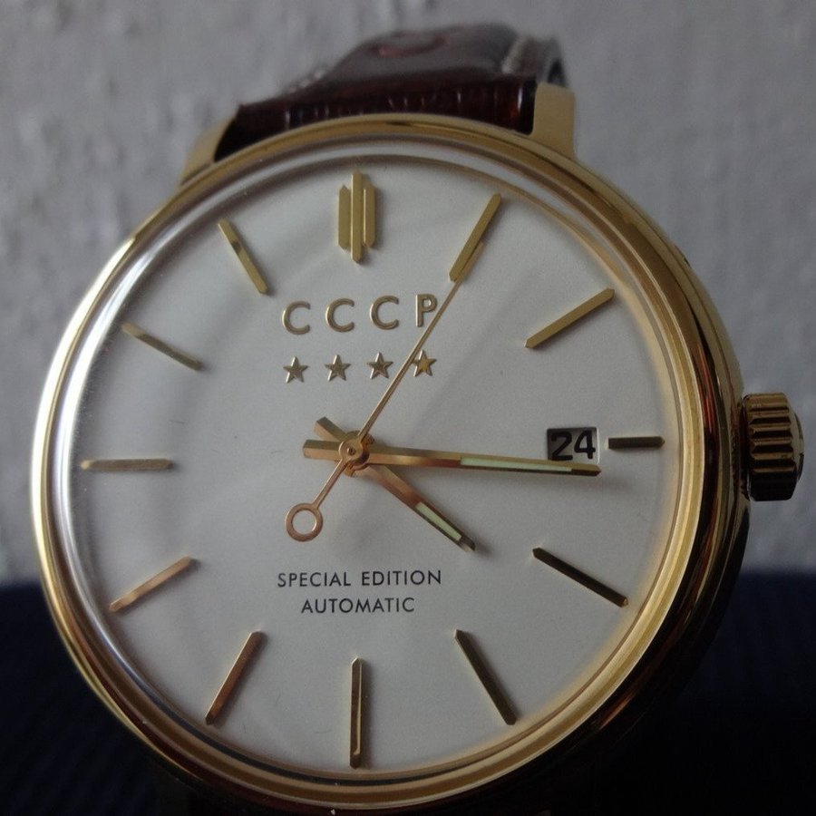 CCCP Automatic Limited edition - Mens wristwatch