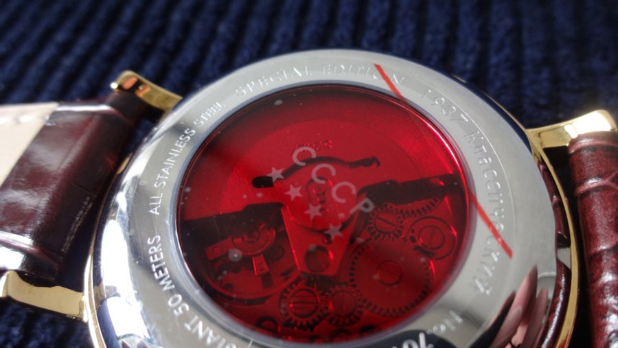 CCCP Automatic Limited edition - Mens wristwatch