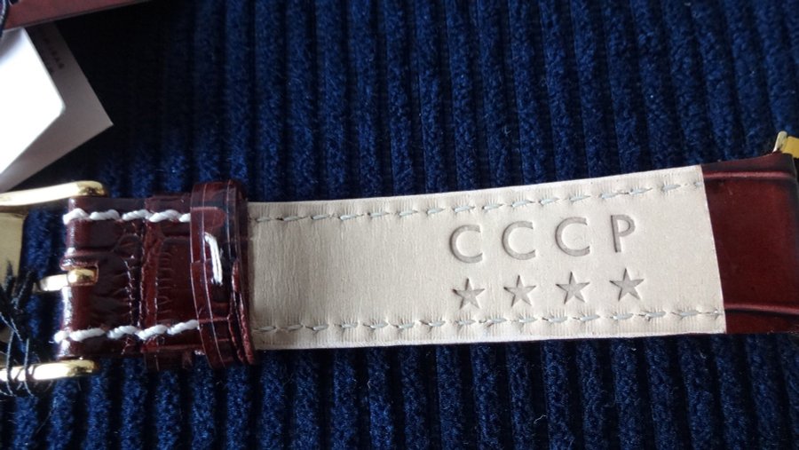 CCCP Automatic Limited edition - Mens wristwatch